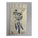 Airbrush Tattoo Düş Kapanı 18X11 Cm Yarı Kalıcı Hayalet Geçici Dövme Yapıştırma Dövme