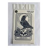 Airbrush Tattoo Karga 18X11 Cm Yarı Kalıcı Geçici Dövme