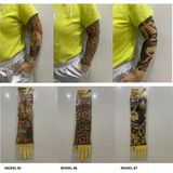 Airbrush Tattoo Kızlar Seri si 3 Çift 6 Adet Giyilebilir Dövme Sleeve Tattoo Set29