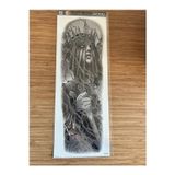 Airbrush Tattoo Kraliçe 1 Hafta Kalıcı Tam Kol Bacak Yapıştırma Geçici Dövme 46 Cm