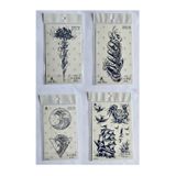 Airbrush Tattoo Lotus Yazı 2-4 Hafta Kalıcı Geçici Dövme Seti Yarı Kalıcı Dövmeler