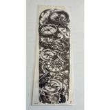 Airbrush Tattoo Saatler 1 Hafta Kalıcı Tam Kol Kaplama Bacak Yapıştırma Geçici Dövme 46 Cm