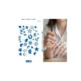 Airbrush Tattoo Tutku Minimal Parmak Dövmeleri Yarı Kalıcı Geçici Dövme