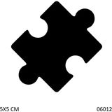 Airbrush Tattoo Yapboz Puzzle 2 Yapışkanlı Stencil Süsleme ve Boyama Kalıbı