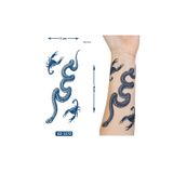 Airbrush Tattoo Yılan 18X11 Cm Yarı Kalıcı Geçici Dövme