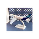 Airbus A380 Metal Maket Uçak, Çok Renkli, Tek Ebat