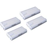 Airclean -Ha 50 Modelleri Için 4 Paket Hepa Filtreleri S4,S5,S6,S8,S8000,S6000,S5000,S4000,COMPLETE C1& C2 &c3 (Yurt Dışından) - Süpürge Yedek Parçaları