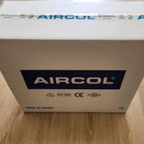 Aircol 100 Mp Mekanik Panjurlu Aspirator 10 Adet Koli