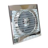 Aircol 120 Krom 16W Monofaze Banyo Mutfak ve Tuvalet Aspiratörü