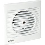 Aircol 120LIK Sessiz Dekoratif Plastik Banyo Fanı Aspiratörü 160 M³/h