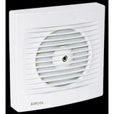 Aircol 150lik Otomatik Panjurlu Tuvalet ve Banyo Fanı / Aspiratörü 300 m³/h - 150 OP
