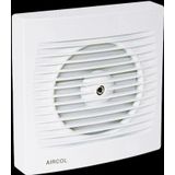 Aircol 150lik Otomatik Panjurlu Tuvalet ve Banyo Fanı / Aspiratörü 300 m³/h - Aircol 150 OP