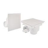 Aircol 250 F Tavan Tipi Banyo Aspiratörü 150 m3