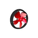 Aircol Aksiyel Fan 30 Watt Güç 225 m³/h Hava Debisi Düşük Gürültü Seviyesi Metal Gövde