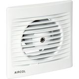 Aircool 120 Lik Dekoratif Plastik Banyo, Tuvalet Ve Baca Aspiratörü