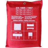 Aircraft Yangın Söndürme Battaniyesi 150 x 180