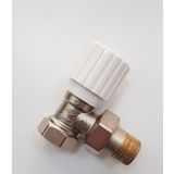 Airfel 1/2" Radyatör Vanası Köşe(yüksek Kalite)