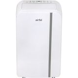 Airfel 12000 BTU Mobil Klima A Enerji Sınıfı ile Beyaz Renk ve Inverter Olmadan Kullanım
