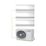Airfel 28000 Btu 1 Dış + 3 İç Ünite (9+12+18) Duvar Tipi Multi Klima