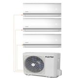 Airfel 30000 BTU 1 Dış + 3 İç Ünite (9+12+18) Duvar Tipi Multi Klima