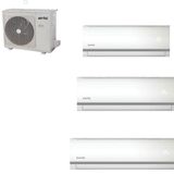 Airfel 5LMX125N 42000 BTU 1 Dış + 3 İç Ünite 9+12+24 Duvar Tipi Multi Klima