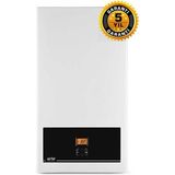 Airfel Digifel Premix 36/36 Kw (30.000 Kcal) Yoğuşmalı Kombi 24 kW Kapasite Hermetik Baca ile Enerji Tasarrufu