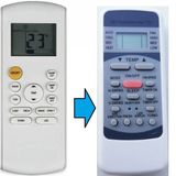 Airfel Rg57b Bge Klima Kumandası