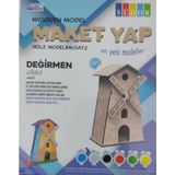 Airfix Südor Ahşap Maket Değirmen Boyama Seti 16X10X7CM N:md2-03