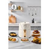 Airfryday 2504h 8 Farklı Programlı, Yağsız fritöz 4,3 Litre Airfryer