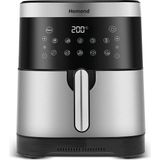 Airfryday Inox 2512H Xxxl Dokunmatik Ekran 9 Lt Kapasiteli 10 Programlı Dokunmatik Ekranlı Airfryer Kolay Temizlik - ınoks