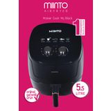 AIRFRYER 5.5lt | Master Cook M5 Black