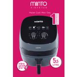 AIRFRYER 5.5lt | Master Cook M5 Grey
