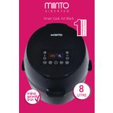 AIRFRYER 8lt | Smart Cook XXL Black