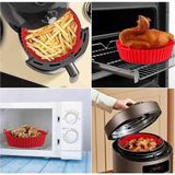 Airfryer Fritöz Pişirme Tepsisi Silikon
