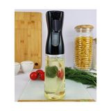 Airfryer Için Pratik Cam Sprey Yağdanlık ve Sirke Püskürtücü (Siyah) - 0 - Siyah - Option-1