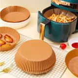 Airfryer Pişirme Kağıdı 100 Adet Hava Fritözü Airfryer Firitözü Airfryer Yağsız Firitöz Pişirme