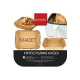 Airfryer Pişirme Kağıdı 50 Adet Airfrey Yagli Kagit Pisirme Kagidi Fritoz Air Fryer Hava Fritözü