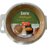 Airfryer Pişirme Kağıdı Hava Fritözü Airfryer Firitözü Airfryer Yağsız Firitöz 25 Adet - 16 cm