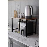 Airfryer Rafı,mutfak Organizeri, Mikrodalga Dolabı , Tezgah Üstü Fırın Çay ,kahve ,baharatlık Standı - Atlantik Çam