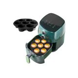 Airfryer Silikon Muffin Kek Kalıbı 7 Bölmeli Kek Ve Sufle Pişirme Kabı