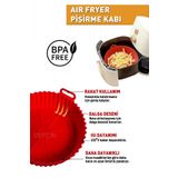 Airfryer Silikon Pişirme Kabı