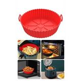 Airfryer Silikon Pişirme Kalıbı Hava Fritözü Kabı