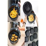 Airfryer Silikon Pisirme Kalibi - Hava Fritozu Kalibi Tum Airfryerlara Uyumlu