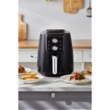 Airfryer Xl Pro Cook Manuel, 4 Kişilik, Siyah, Hızlı ve Sağlıklı Pişirme - Ahşap