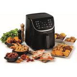 Airfryer Xxxl Siyah HFP80.000BK - 7 Litre Geniş Hazne Kapasitesi, 1700 Watt, Dijital Dokunmatik Ekran, 12 Farklı Programlama, 200 Dereceye Çıkabilen Sıcaklık Ayarı, Meyve Kurutma Fonksiyonu