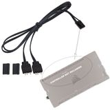 airgoo 4pin Adaptör Kablosu, Sadece Corsair Commander Core XT Denetleyicisinin 4pin RGB Konnektörü için, 5V 3pin ARGB Konnektörüne Dönüştürme (5V, Veri, N/A, GND), Denetleyici Dahil Değildir