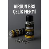 Airgun Bbs Çelik Bilye 177CAL. 4.5mm 1500 Adet Avantajlı Paket