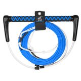 Airhead Dyneema Termal Wakeboard Halat, 4 Bölmeli, 75-Ayak, Mavi
