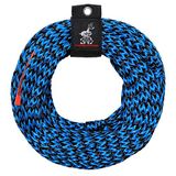 Airhead Unisex Yetişkin Kwik-TEK Çekme Halatı | Çekme Boruları için 1-3 Binici Halatı, Mavi, 1 (Paket)