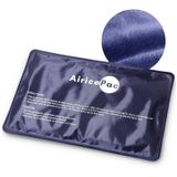 AiricePac Yaralanmalar için Buz Paketleri Yeniden Kullanılabilir, 10" x 14" Diz Boyun Omuz Ayak Bileği Dirsek Kalça Sırt Ağrısı için Jel Soğuk Paket Şişlik, Çürükler, Cerrahi, 10 "x 14", Mavi